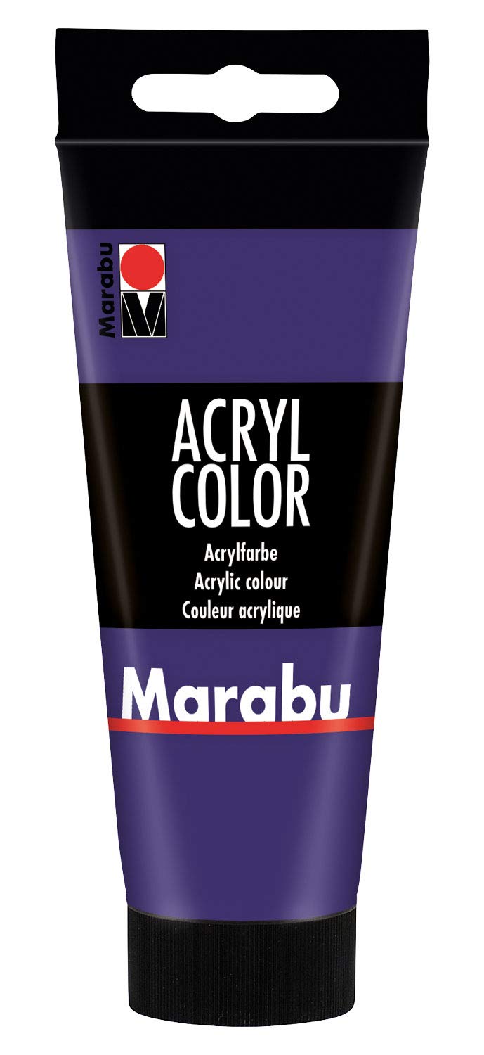 Marabu Acryl Color, 251 Violet, 100 Ml - Al Masam Stationery LLC Main image
