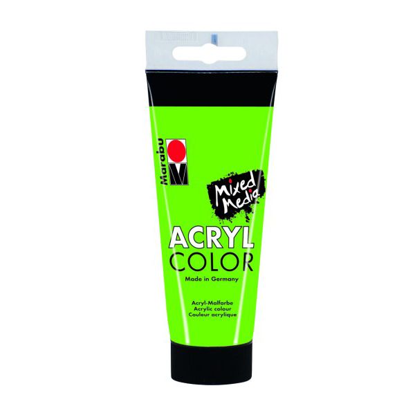 Marabu Acryl Color, 282 Leaf Green, 100 Ml - Al Masam Stationery LLC Main image