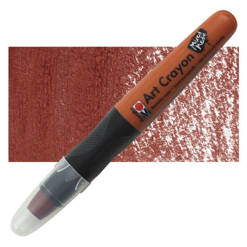 Marabu Art Crayon, 008 Terracotta - Al Masam Stationery LLC Main image