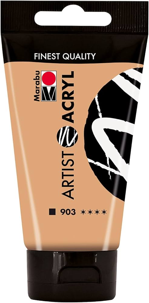Marabu Artist Acryl, 903 Skin Tint, 75 Ml - Al Masam Stationery LLC Main image