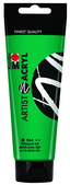 Marabu Artist Acryl, 964 Phthalo Green,  Light, 75 Ml - Al Masam Stationery LLC