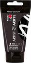 Marabu Artist Acryl, 973 Black Iron Oxide, 75 Ml - Al Masam Stationery LLC