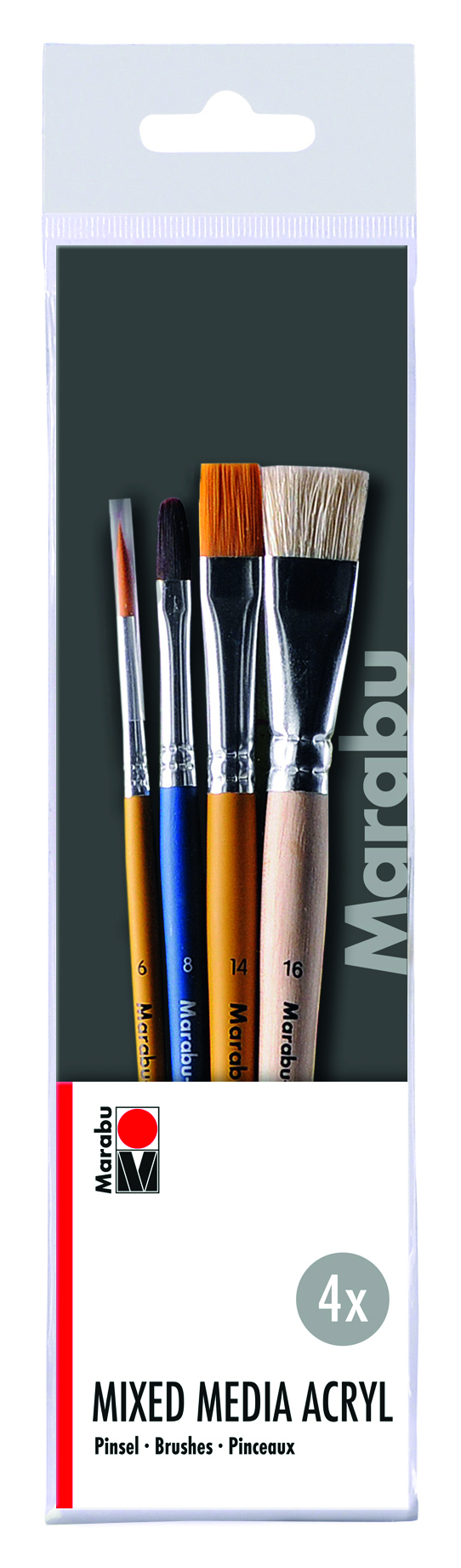 Marabu Basics Brush Set - Al Masam Stationery LLC
