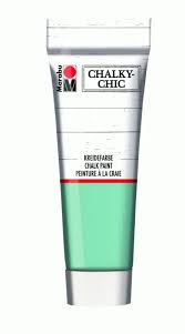 Marabu Chalky-Chic, 148 Lagoon, 100 Ml - Al Masam Stationery LLC Main image