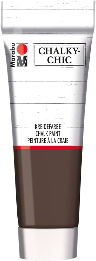 Marabu Chalky-Chic, 161 Cocoa, 100 Ml - Al Masam Stationery LLC Main image