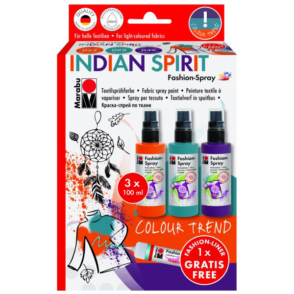 Marabu Colour Trend-Set Indian Spirit - Al Masam Stationery LLC Main image