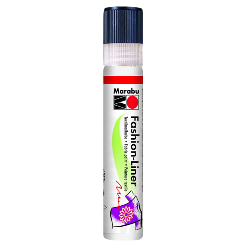 Marabu Fashion-Liner, 070 White, 25 Ml - Al Masam Stationery LLC Main image