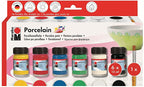 Marabu Porcelain Paint Assortment, 15 ml - Al Masam Stationery LLC