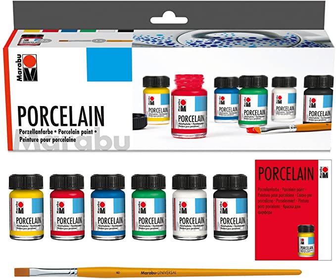 Marabu Porcelain Paint Assortment, 15 ml Secondary image
