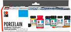 Marabu Porcelain Paint Assortment, 15 ml - Al Masam Stationery LLC