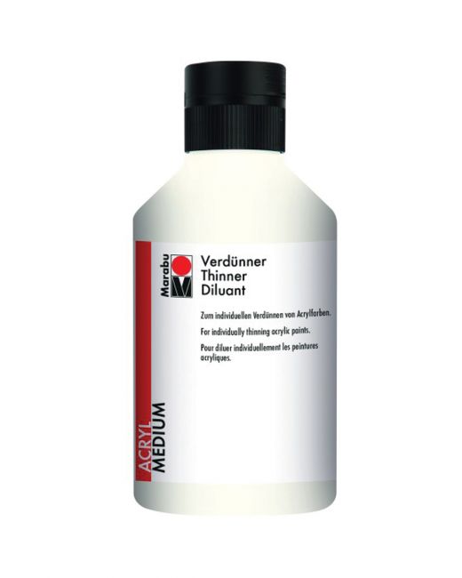 Marabu Thinner 859, 250Ml - Al Masam Stationery LLC Main image
