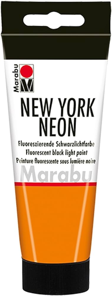 New York Neon, Neon-Orange 324, 100 Ml - Al Masam Stationery LLC Main image