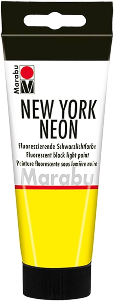New York Neon, Neon-Yellow 321, 100 Ml - Al Masam Stationery LLC Main image