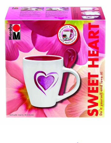 Porcelain Assort Sweetheart - Al Masam Stationery LLC Main image