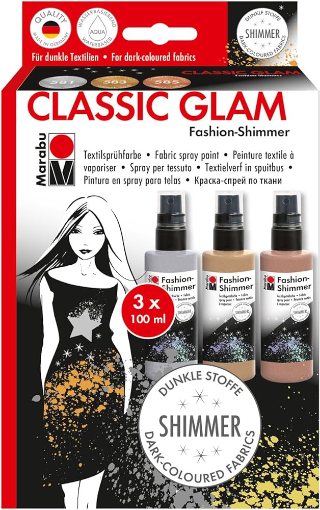 Marabu Colour Trend-Set Classic Glam - Al Masam Stationery LLC Main image