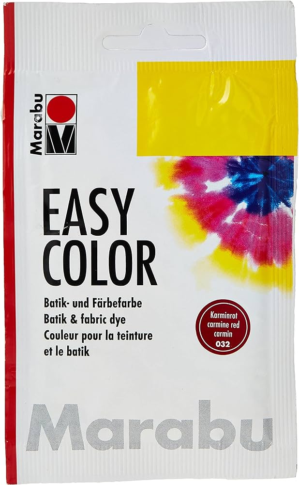 Marabu Easy Color, 032 Carmine Red, 25 G - Al Masam Stationery LLC Main image