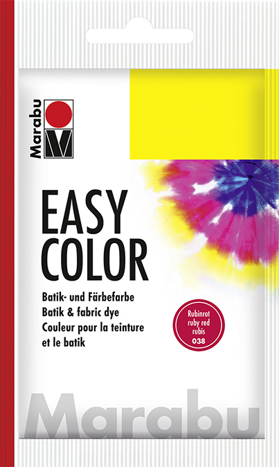 Marabu Easy Color, 095 Azure Blue, 25 G - Al Masam Stationery LLC