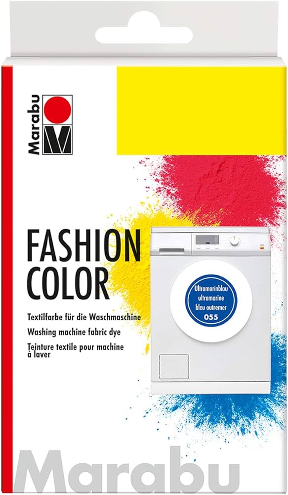 Marabu Fashion Color, 055 Dark Ultramarine, - Al Masam Stationery LLC