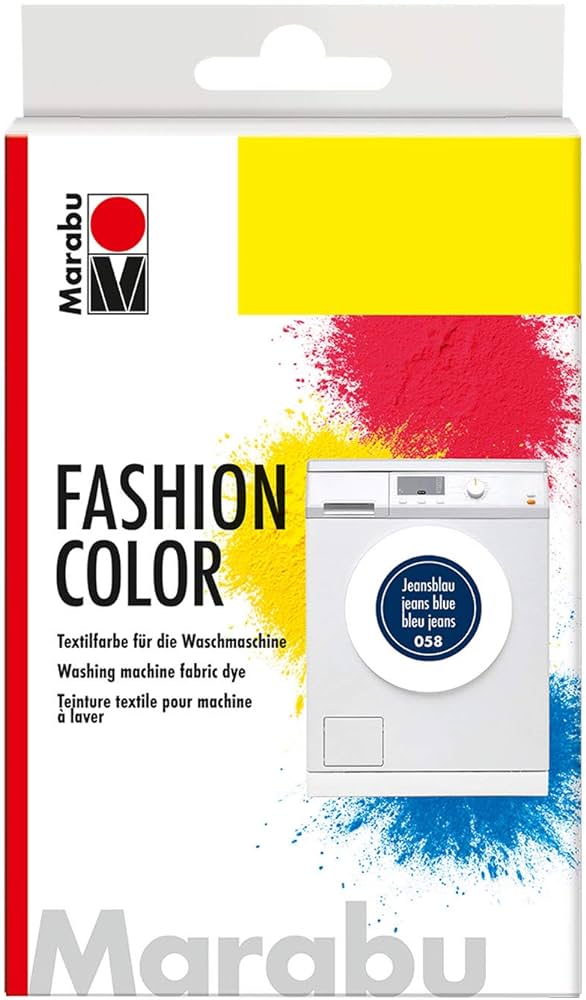 Marabu Fashion Color, 058 Jeans Blue, - Al Masam Stationery LLC Main image