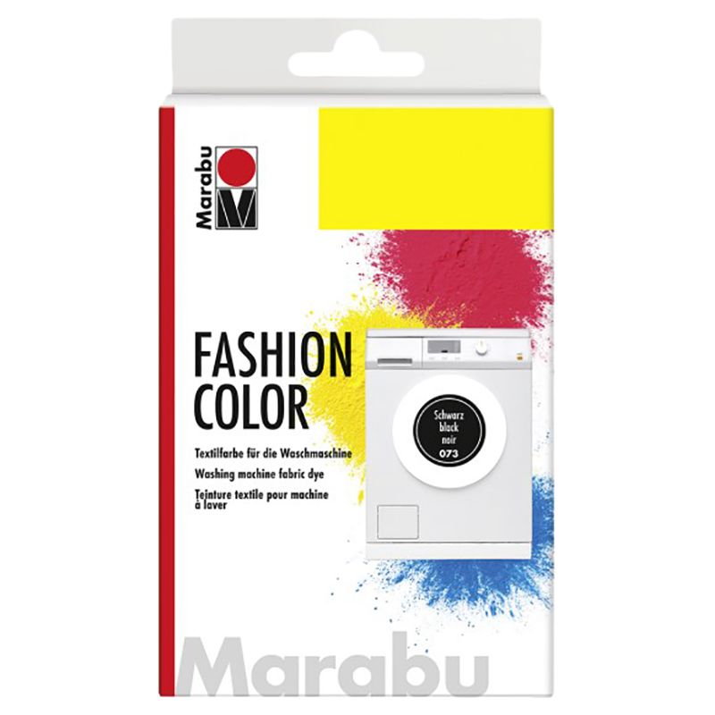 Marabu Fashion Color, 073 Black, - Al Masam Stationery LLC Main image