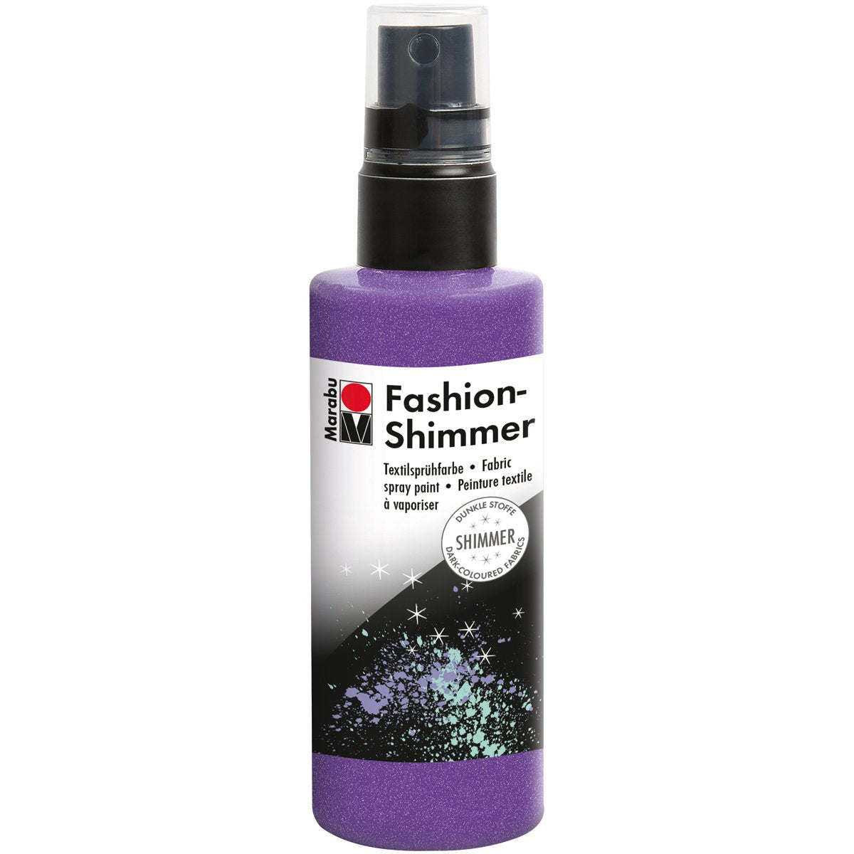 Marabu Fashion-Shimmer, 596 Shimmer-Lilac, 100 Ml - Al Masam Stationery LLC Main image