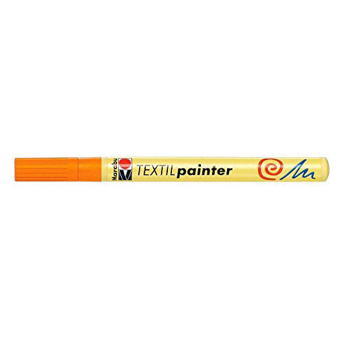 Marabu Textil Painter, 013 Orange, 1 - 2 Mm - Al Masam Stationery LLC Main image