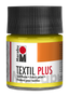 Marabu Textil Plus Lemon 020, 50 Ml - Al Masam Stationery LLC
