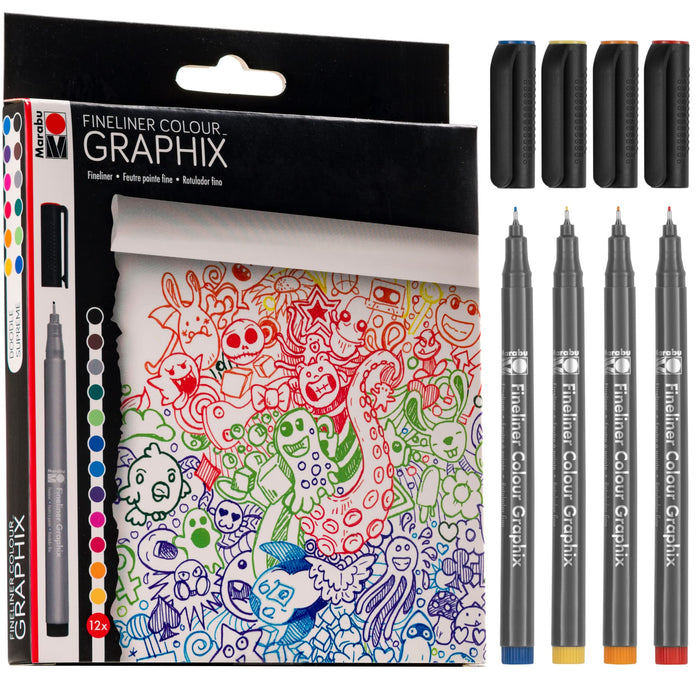 Marabu Fineliner Graphix - Al Masam Stationery LLC