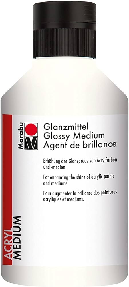 Marabu Gloss Medium 861, 250Ml - Al Masam Stationery LLC