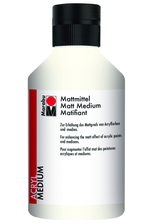 Marabu Matt Medium 860, 250Ml - Al Masam Stationery LLC Main image