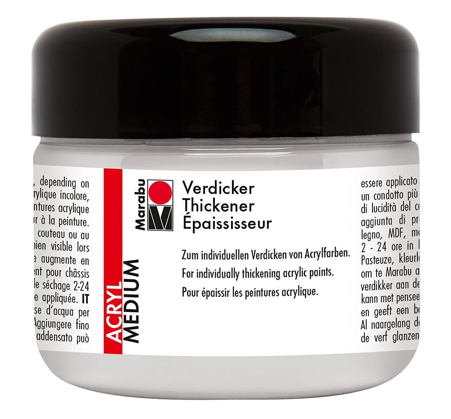Marabu Thickener 806, 225 Ml - Al Masam Stationery LLC Main image