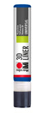 Marabu 3D-Liner, 652 3D-Medium Blue, 25 Ml - Al Masam Stationery LLC