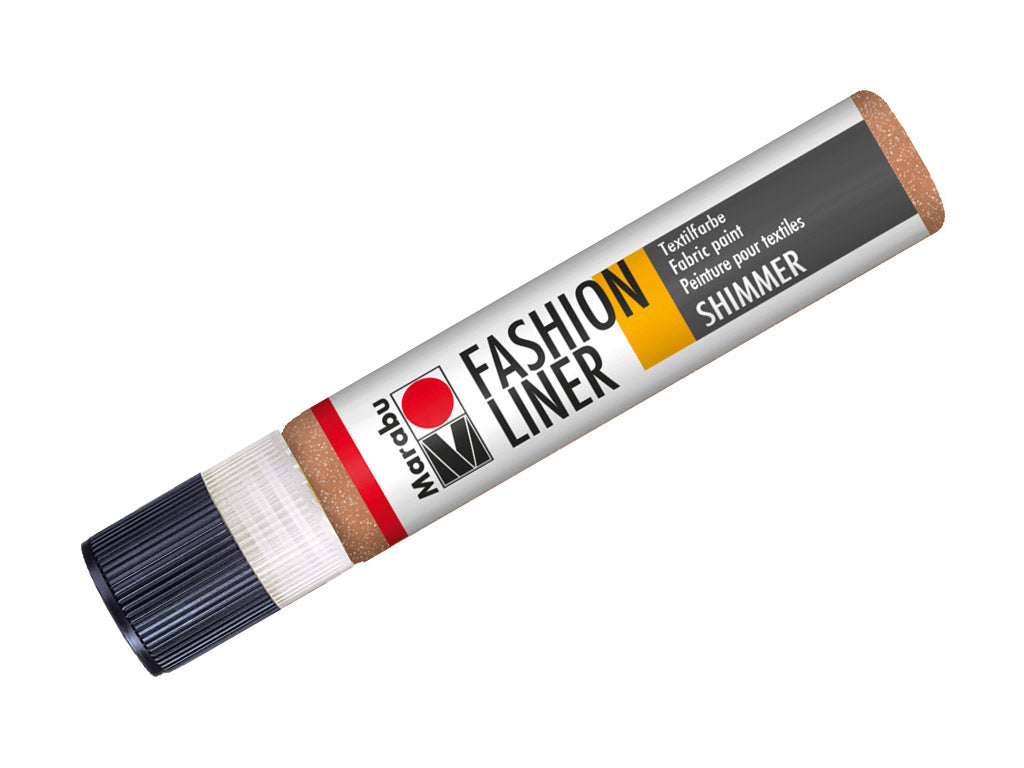 Marabu Fashion-Liner, 073 Black, 25 Ml - Al Masam Stationery LLC