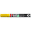 Marabu Porcelain & Glas Painter, 220 Sunshine Yellow,  2 - 4 Mm - Al Masam Stationery LLC