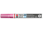Marabu Porcelain & Glas Painter, 733 Metallic-Rosa, 1 - 2 Mm - Al Masam Stationery LLC