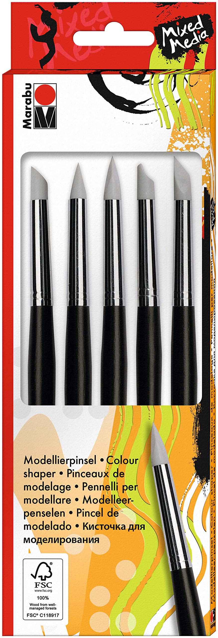 Marabu Colour Shaper - Al Masam Stationery LLC Main image
