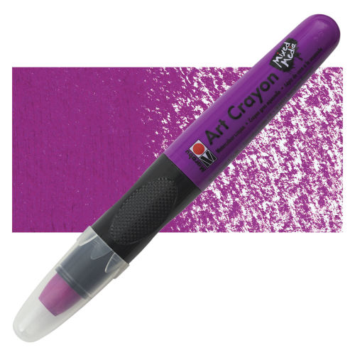 Marabu Art Crayon, 005 Raspberry - Al Masam Stationery LLC Main image