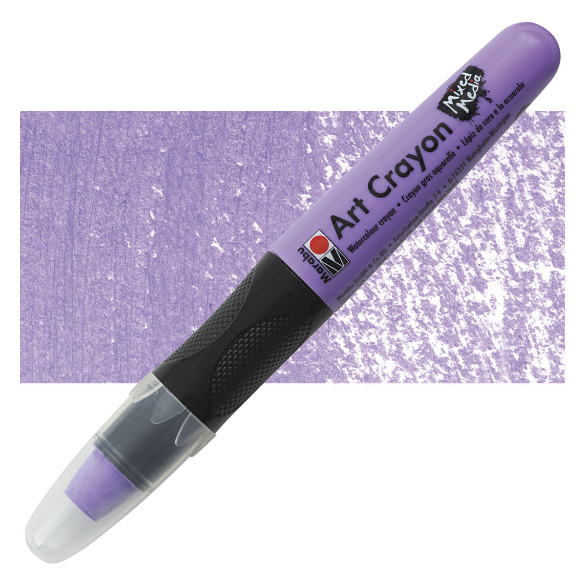 Marabu Art Crayon, 007 Lavender - Al Masam Stationery LLC Main image