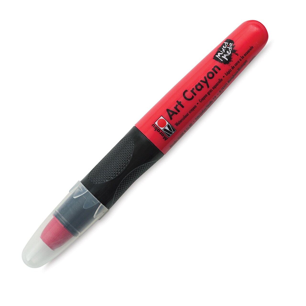 Marabu Art Crayon, 031 Cherry Red - Al Masam Stationery LLC Main image