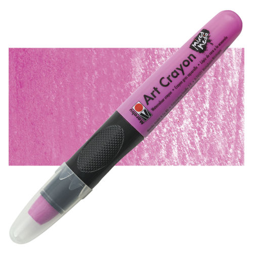 Marabu Art Crayon, 033 Rose Pink - Al Masam Stationery LLC Main image