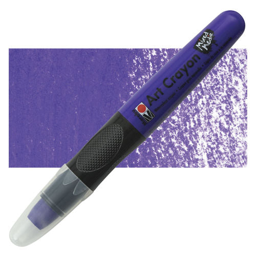 Marabu Art Crayon, 037 Plum - Al Masam Stationery LLC Main image