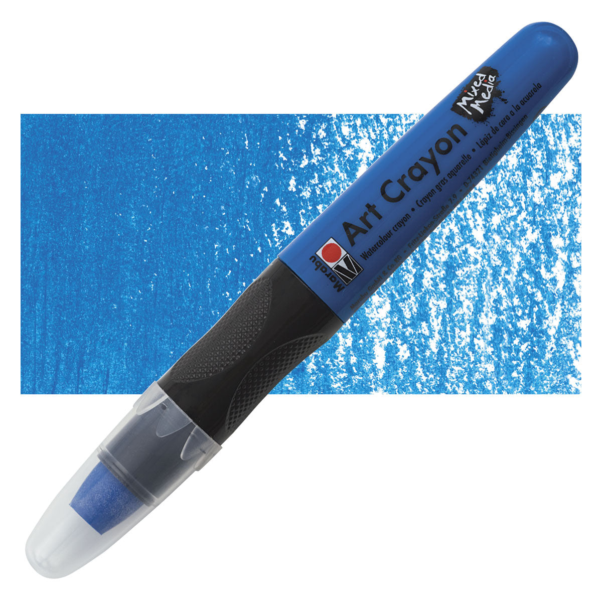 Marabu Art Crayon, 057 Gentian - Al Masam Stationery LLC Main image