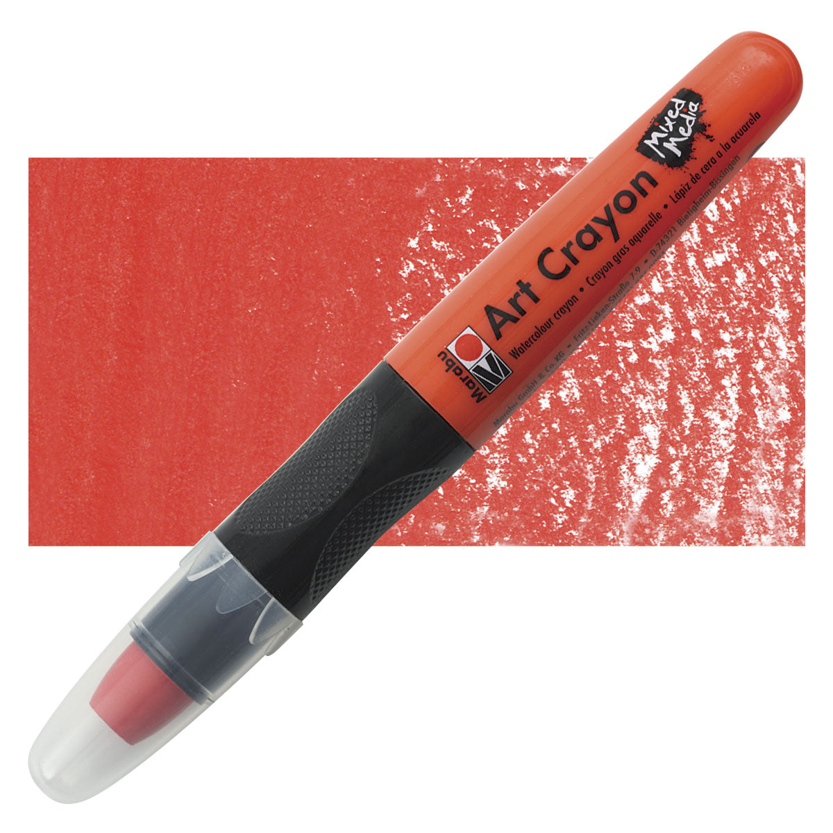 Marabu Art Crayon, 123 Chilli - Al Masam Stationery LLC Main image