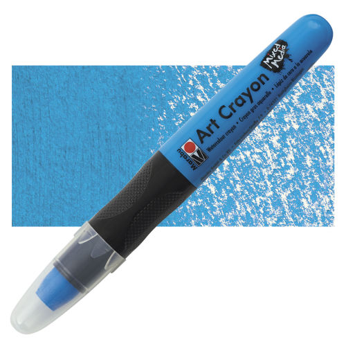 Marabu Art Crayon, 141 Sky-Blue - Al Masam Stationery LLC Main image