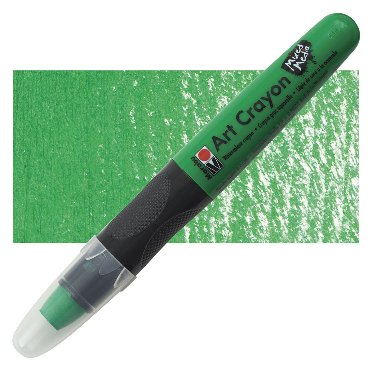 Marabu Art Crayon, 158 Apple - Al Masam Stationery LLC Main image