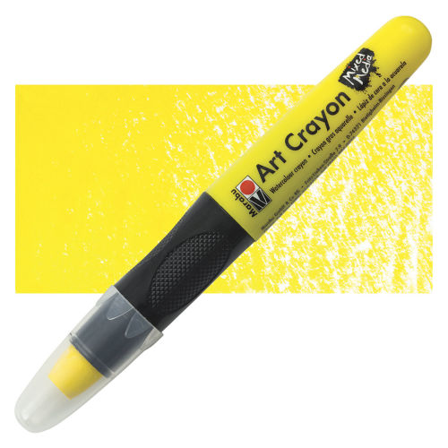 Marabu Art Crayon, 220 Sunshine Yellow - Al Masam Stationery LLC Main image