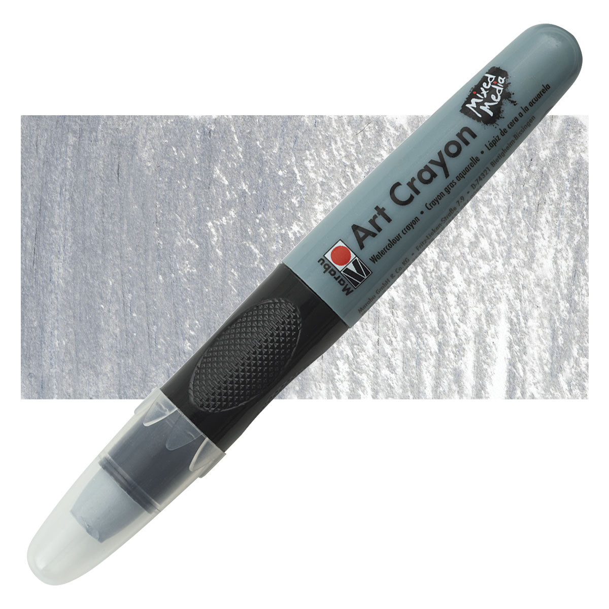 Marabu Art Crayon, 278 Light Grey - Al Masam Stationery LLC Main image