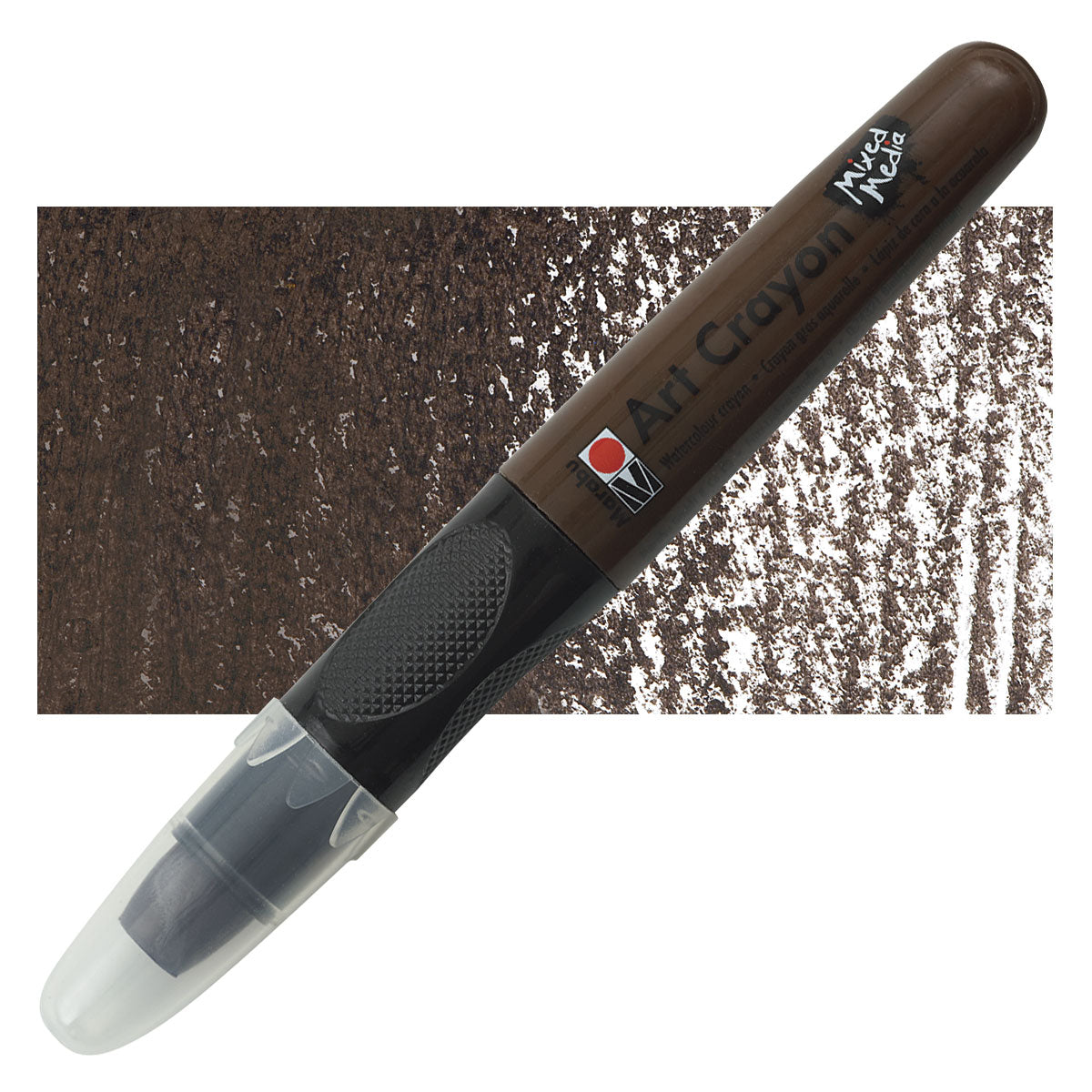 Marabu Art Crayon, 295 Cocoa - Al Masam Stationery LLC Main image