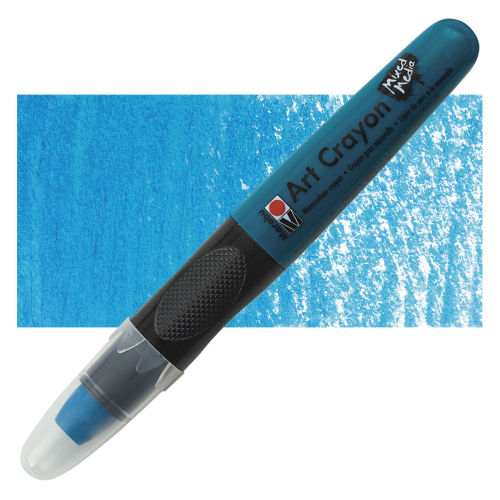 Marabu Art Crayon, 297 Aqua Green - Al Masam Stationery LLC Main image