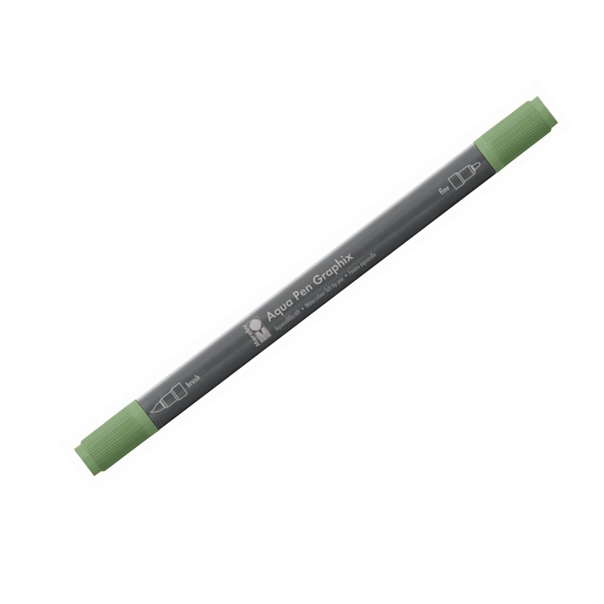 Marabu Aqua Pen Graphix, Antique Green 266 - Al Masam Stationery LLC Main image